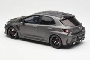 Toyota GR Corolla Morizo Edition Harmaa Otto 1:18 OT451 Hartsi — kuva 5 / 6
