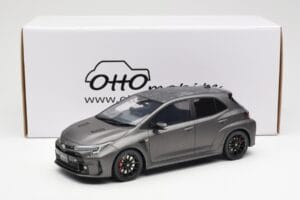 Toyota GR Corolla Morizo Edition Harmaa Otto 1:18 OT451 Hartsi — kuva 6 / 6