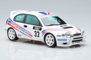 Toyota Corolla WRC #33 S. Loeb / D. Elena Rally Tour de Corse 2000 Otto 1:18 OT996 Hartsi — kuva 4 / 6