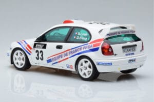 Toyota Corolla WRC #33 S. Loeb / D. Elena Rally Tour de Corse 2000 Otto 1:18 OT996 Hartsi — kuva 5 / 6
