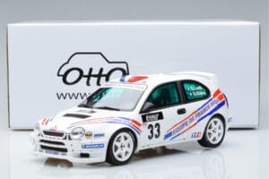 Toyota Corolla WRC #33 S. Loeb / D. Elena Rally Tour de Corse 2000 Otto 1:18 OT996 Hartsi — kuva 6 / 6