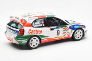 Toyota Corolla WRC #9 D. Auriol / D. Giraudet Rally Catalunya 1998 Otto 1:18 OT1102 Hartsi — kuva 2 / 6