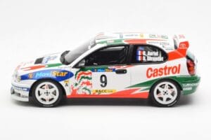 Toyota Corolla WRC #9 D. Auriol / D. Giraudet Rally Catalunya 1998 Otto 1:18 OT1102 Hartsi — kuva 3 / 6
