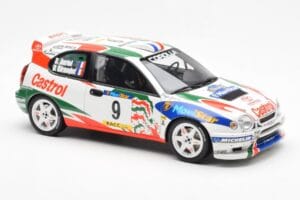 Toyota Corolla WRC #9 D. Auriol / D. Giraudet Rally Catalunya 1998 Otto 1:18 OT1102 Hartsi — kuva 4 / 6