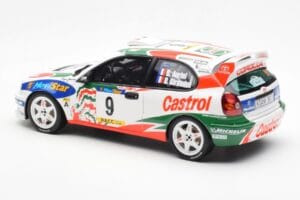 Toyota Corolla WRC #9 D. Auriol / D. Giraudet Rally Catalunya 1998 Otto 1:18 OT1102 Hartsi — kuva 5 / 6