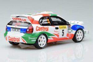 Toyota Corolla WRC #4 C. Sainz / L. Moya Rally Monte Carlo Winner 1998 Otto 1:18 OT395 Hartsi — kuva 2 / 6