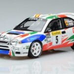 Toyota Corolla WRC #4 C. Sainz / L. Moya Rally Monte Carlo Winner 1998 Otto 1:18 OT395 Hartsi
