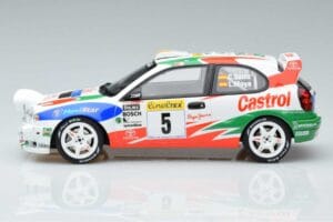 Toyota Corolla WRC #4 C. Sainz / L. Moya Rally Monte Carlo Winner 1998 Otto 1:18 OT395 Hartsi — kuva 3 / 6