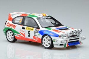 Toyota Corolla WRC #4 C. Sainz / L. Moya Rally Monte Carlo Winner 1998 Otto 1:18 OT395 Hartsi — kuva 4 / 6
