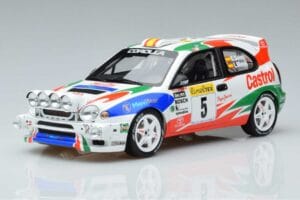 Toyota Corolla WRC #4 C. Sainz / L. Moya Rally Monte Carlo Winner 1998 Otto 1:18 OT395 Hartsi