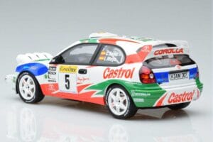 Toyota Corolla WRC #4 C. Sainz / L. Moya Rally Monte Carlo Winner 1998 Otto 1:18 OT395 Hartsi — kuva 5 / 6
