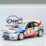 Toyota Corolla WRC #4 C. Sainz / L. Moya Rally Monte Carlo Winner 1998 Otto 1:18 OT395 Hartsi - image 6 of 6