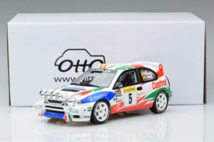 Toyota Corolla WRC #4 C. Sainz / L. Moya Rally Monte Carlo Winner 1998 Otto 1:18 OT395 Hartsi — kuva 6 / 6
