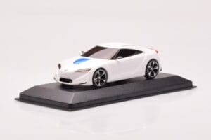 Toyota FT-HS Valkoinen Minichamps 1:43 400166720 Metalli — kuva 2 / 4