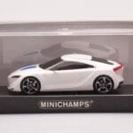 Toyota FT-HS Valkoinen Minichamps 1:43 - image 4 of 4