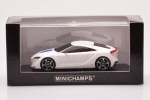 Toyota FT-HS Valkoinen Minichamps 1:43 400166720 Metalli — kuva 4 / 4