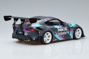 Toyota GR Supra A90 HKS GT Spirit 1:18 GT407 Hartsi — kuva 2 / 6