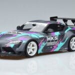 Toyota GR Supra A90 HKS GT Spirit 1:18 GT407 Hartsi
