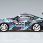 Toyota GR Supra A90 HKS GT Spirit 1:18 GT407 Hartsi - image 3 of 6