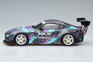 Toyota GR Supra A90 HKS GT Spirit 1:18 GT407 Hartsi — kuva 3 / 6