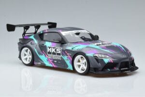 Toyota GR Supra A90 HKS GT Spirit 1:18 GT407 Hartsi — kuva 4 / 6