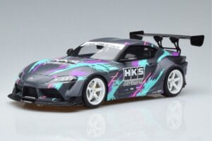Toyota GR Supra A90 HKS GT Spirit 1:18 GT407 Hartsi