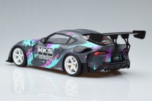 Toyota GR Supra A90 HKS GT Spirit 1:18 GT407 Hartsi — kuva 5 / 6