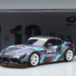 Toyota GR Supra A90 HKS GT Spirit 1:18 GT407 Hartsi - image 6 of 6