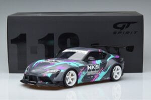 Toyota GR Supra A90 HKS GT Spirit 1:18 GT407 Hartsi — kuva 6 / 6