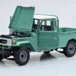 Toyota Land Cruiser 40 4x4 Pickup Vihreä Kyosho 1:18 - image 2 of 8