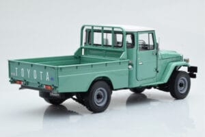 Toyota Land Cruiser 40 4x4 Pickup Vihreä Kyosho 1:18 08958FG Metalli — kuva 4 / 8