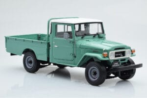 Toyota Land Cruiser 40 4x4 Pickup Vihreä Kyosho 1:18 08958FG Metalli — kuva 6 / 8
