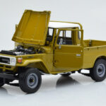 Toyota Land Cruiser 40 4x4 Pickup Oliivi Kyosho 1:18 - image 2 of 8