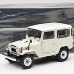 Toyota Land Cruiser FJ40 Van Valkoinen Kyosho 1:18 08971W - image 8 of 8