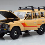 Toyota Land Cruiser 60 Beige Valinnaisilla Osilla Kyosho 1:18 - image 2 of 12