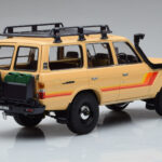Toyota Land Cruiser 60 Beige Valinnaisilla Osilla Kyosho 1:18 - image 3 of 12