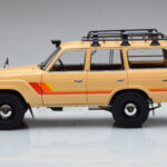 Toyota Land Cruiser 60 Beige Valinnaisilla Osilla Kyosho 1:18 - image 4 of 12