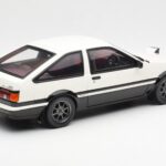 Toyota Sprinter Trueno AE86 Valkoinen Otto 1:18 OT444B - image 2 of 6