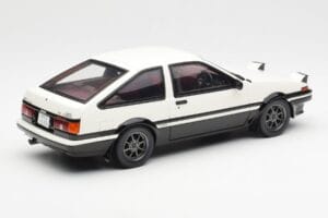 Toyota Sprinter Trueno AE86 Valkoinen Otto 1:18 OT444B Hartsi — kuva 2 / 6