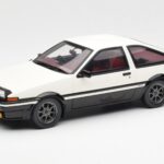 Toyota Sprinter Trueno AE86 Valkoinen Otto 1:18 OT444B