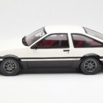 Toyota Sprinter Trueno AE86 Valkoinen Otto 1:18 OT444B - image 3 of 6
