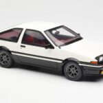 Toyota Sprinter Trueno AE86 Valkoinen Otto 1:18 OT444B - image 4 of 6