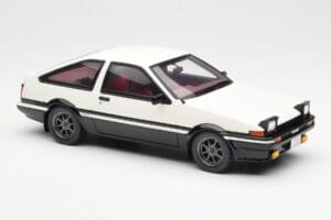 Toyota Sprinter Trueno AE86 Valkoinen Otto 1:18 OT444B Hartsi — kuva 4 / 6