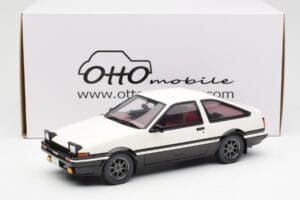 Toyota Sprinter Trueno AE86 Valkoinen Otto 1:18 OT444B Hartsi — kuva 6 / 6