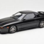Toyota Supra A70 2.5 Twin Turbo R Musta Otto 1:18 OT222