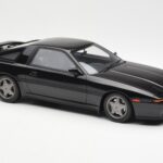 Toyota Supra A70 2.5 Twin Turbo R Musta Otto 1:18 OT222 - image 4 of 6