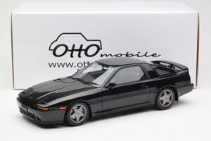 Toyota Supra A70 2.5 Twin Turbo R Musta Otto 1:18 OT222 Hartsi — kuva 6 / 6