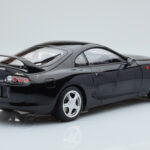 Toyota Supra A80 Musta LCD 1:18 - image 2 of 7