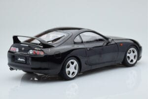 Toyota Supra A80 Musta LCD 1:18 LCD18020-BL Metalli — kuva 2 / 7