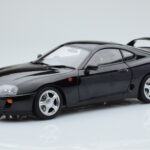 Toyota Supra A80 Musta LCD 1:18